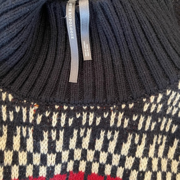 Anthropologie Bubble-Sleeve Turtleneck Sweater - Picture 10 of 10